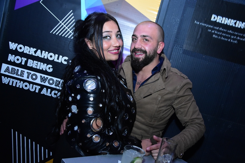 AT Work Beirut on Saturday Night